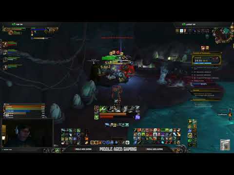 WoW Patch 8.3 +8 Mythic Dungeon Temple of Sethraliss