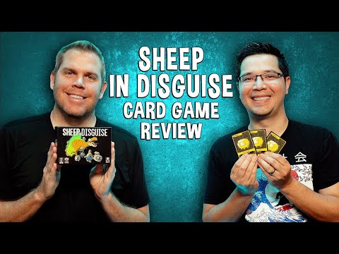 Review of Sheep in Disguise - Comical Take-That Card Game