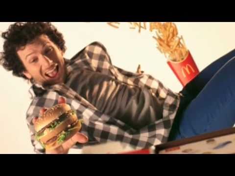 McDonalds glazen reclame liedje