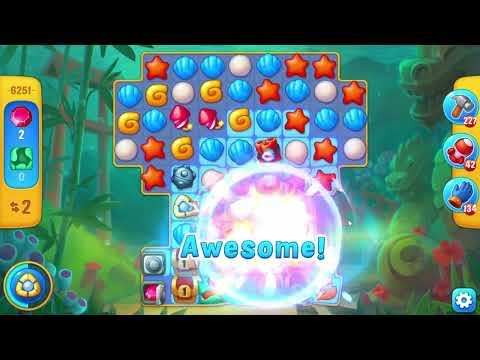 Fishdom 6251 Level - 18 moves - NO BooSTERS