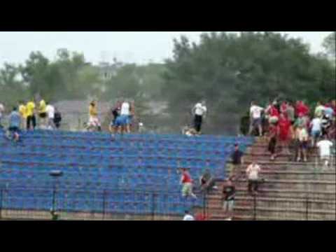 Motor Lublin - Widzew Łódź: Awantura.