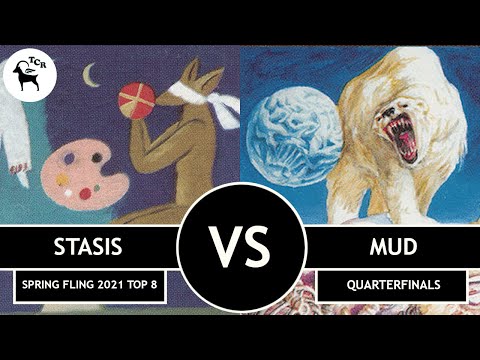 Premodern Spring Fling Quarterfinals - Stasis vs MUD