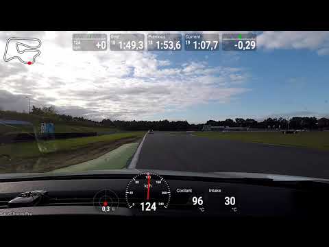 Tor Poznań | 1:48,943 | Megane 3RS | Sakura Kazoku