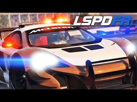 LSPDFR SP E111 - McLaren 650s GT3 Pursuit Edition