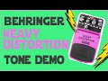 dr. madtone behringer hd300 heavy distortion boss md 2 clone