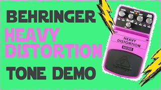 Video thumbnail for Dr. Madtone - BEHRINGER - HD300 - Heavy Distortion [BOSS MD-2 Clone] by Dr. Mad Tone