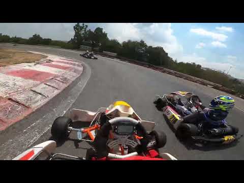 Passing 7 Karts in 5 Laps - Kartodromo Afidnes