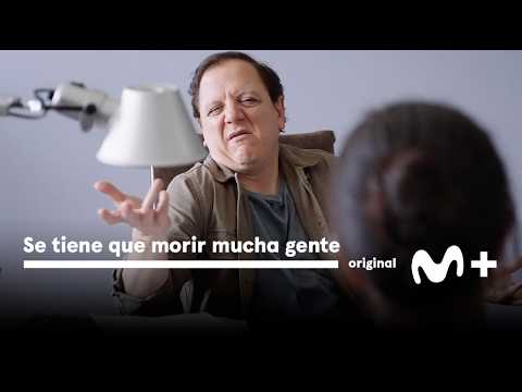 Se tiene que morir mucha gente: Making of con Óscar de la Fuente | Movistar Plus