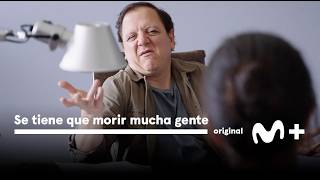 Se tiene que morir mucha gente: Making of con Óscar de la Fuente | Movistar Plus
