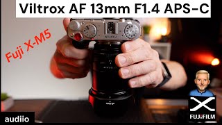 Fujifilm X-M5 paired with Viltrox 13mm F1.4 #fujifilm #fujixseries #viltrox