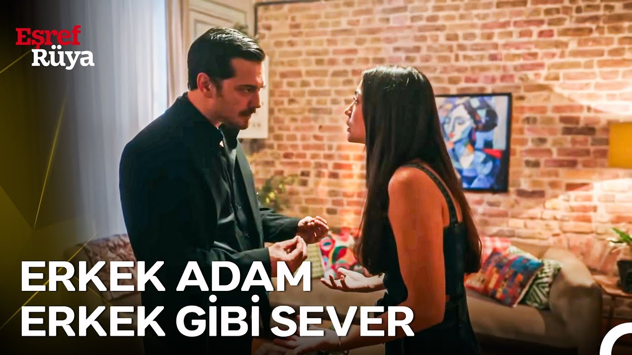 Eşref Tek ve İlişki Anlayışı | Eşref Rüya