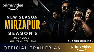 Mirzapur Season 3 Trailer I Amazon Prime I Mirzapur 3 Trailer I #mirzapur3  #amazonprime