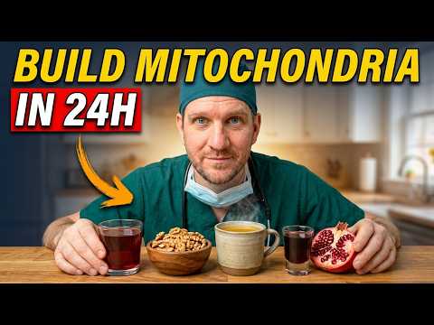These 4 Foods Build NEW Mitochondria Overnight — Eat Them Before Bed After 60