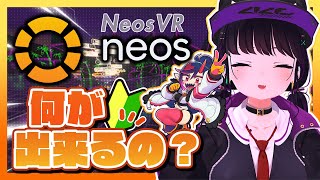 NeosVRって何ができるの？【VTuber】