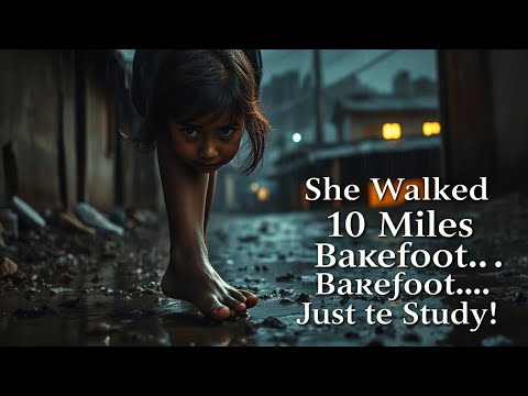 The Girl Who Walked Barefoot to Change Her Destiny | Short Mind Story