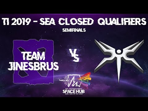 Jinesbrus vs Mineski Game 2 - TI9 SEA Regional Qualifiers: Semifinals