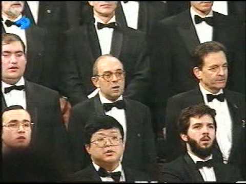 Concert Sant Esteve 1996 - Cor de l'Orfeó Català - Part 5 El cant de la Senyera