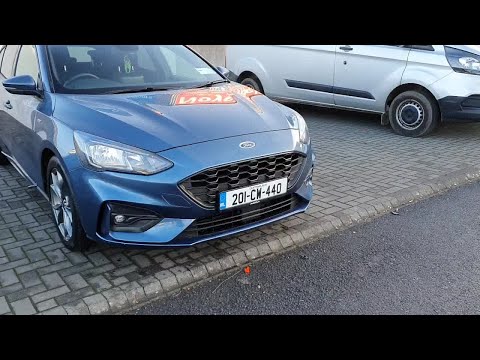 201CW440 - 2020 Ford Focus ST-LINE 1.5TDCI 125PS 6S 24,500