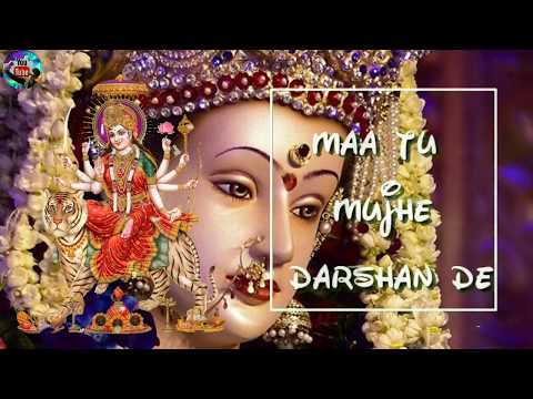 Navratra Special WhatsApp status|| Mere Naino Ki Pyas Bujha De Maa Tu Mujhe Darshan de