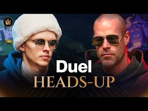 🔥 DUEL Heads-Up | Ossi ‘Monarch’ Ketola vs Patrik Antonius