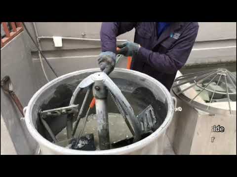 Cast & Curing of Concrete Cubes