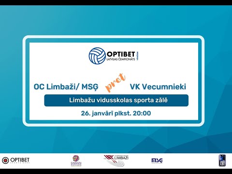 OC Limbaži/MSĢ - VK Vecumnieki