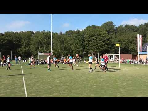 Doelpunten Excelsior 1 - HKC 1 (25 sept 2021)