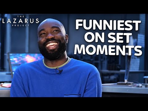 Funniest Moments On Set With The Lazarus Project Cast | The Lazarus Project | Sky Max