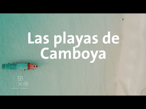 Así son las PLAYAS DE CAMBOYA 4K | Alan por el mundo Camboya #4