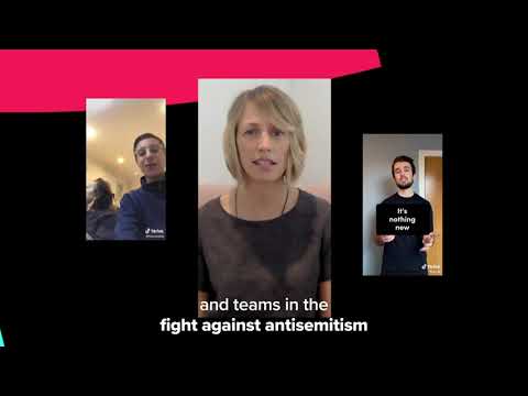 Vanessa Pappas, TikTok. Pledges to the Malmö Forum Remember – ReAct