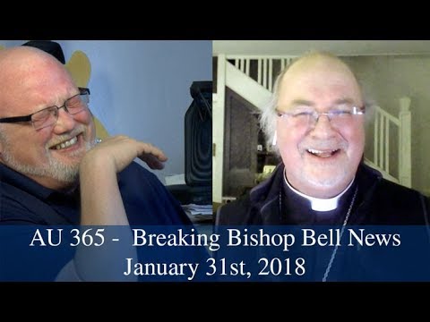 Anglican Unscripted #365 - Breaking Bishop Bell News
