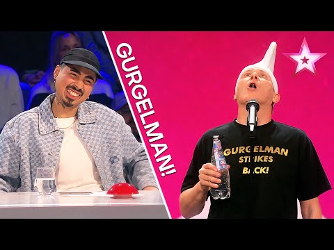 Gurgelman strikes back! 😂 | Das Supertalent 2025