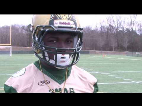 Jamal Haynes - 2016 Highlight Reel (D1 Grayson Rams - Gwinnett County, GA) - Edited by byron henry