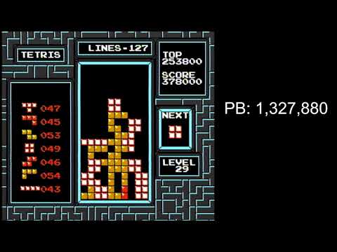 NEStris - PB, 378k on the Killscreen - Huffulufugus