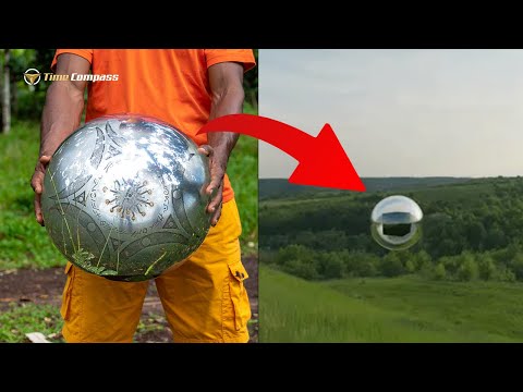 Guy picked Buga sphere in the forests of Colombia
