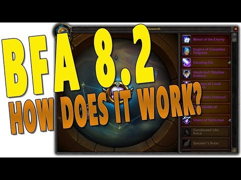 BfA 8.2 MAJOR HEART OF AZEROTH CHANGES - How Does it Work (Guide) | WoW Battle for Azeroth
