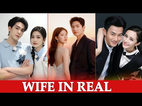 Famous Chinese Actors And Their Beautiful Real Life Wives💝✨