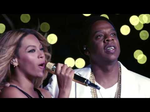 On The RUn HBO Beyonce Ft Jay Z ¨Forever young & Halo¨