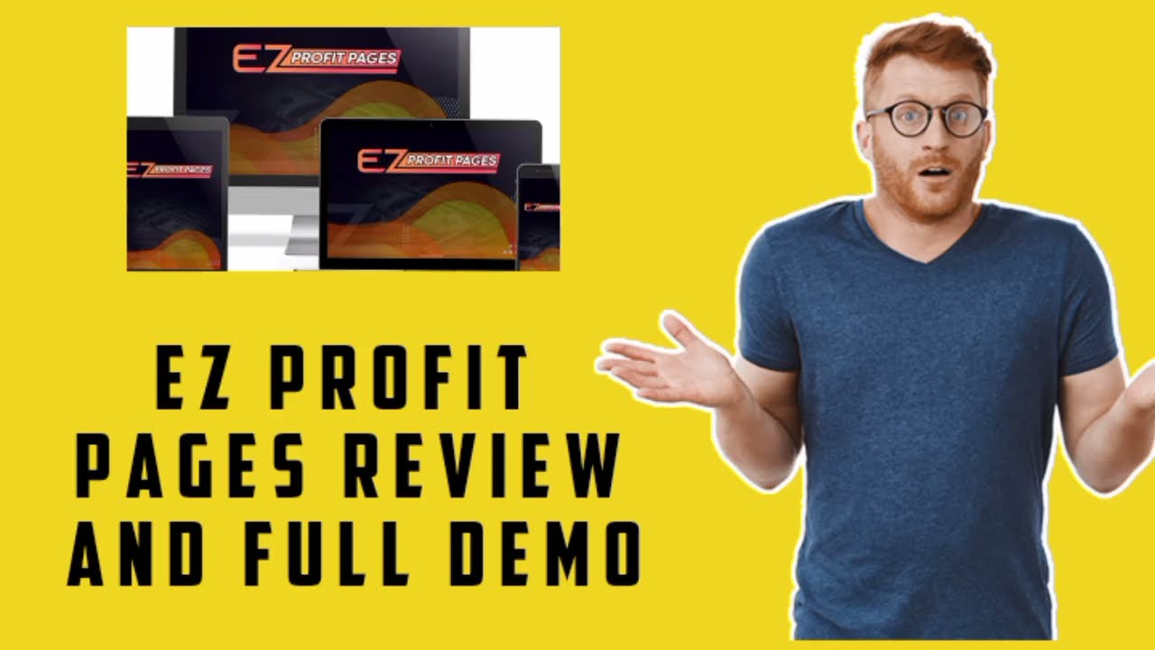 EZ profit Pages Review And Demo video