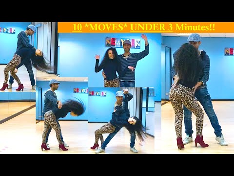 *10* BACHATA Moves in **3** Minutes!