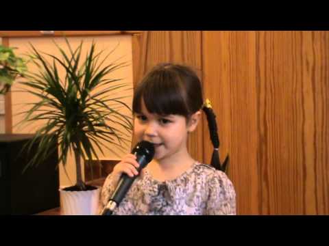 2013.02.16. Szombat délelőtt, Renna: Isten házában