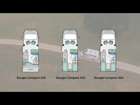 Pure Discovery – 2019 Swift Motorhome Ranges