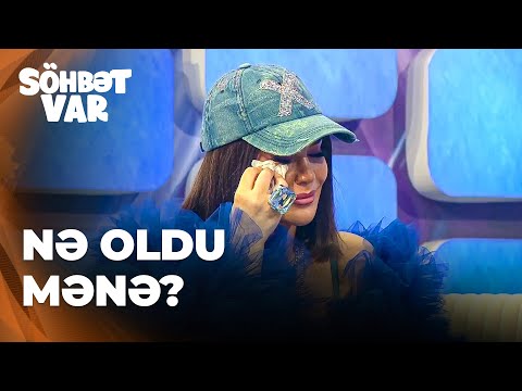 Söhbət Var - Xatun öz dəyişim görüntülərini izləyib kövrəldi