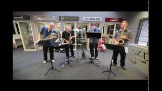 Skunk Funk, Sax co UK, London, 2015