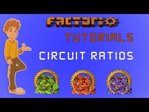 All Circuit Ratios - Factorio Tutorial
