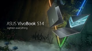 Video 0 of Product ASUS VivoBook S14 M433 14" AMD Laptop (Ryzen 5000, 2021)