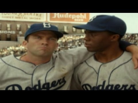 La película sobre el primer afroamericano en las Grandes Ligas