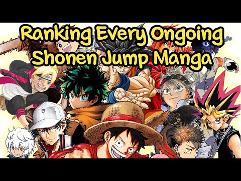 Ranking EVERY Ongoing Manga in Shonen Jump