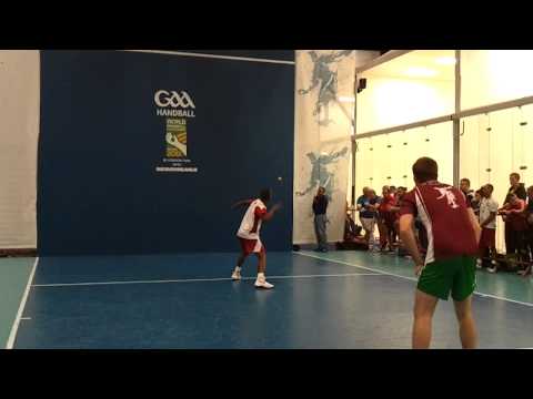1Wall Handball- Ty.Cook vs R.McCarthy @ Worlds Ireland