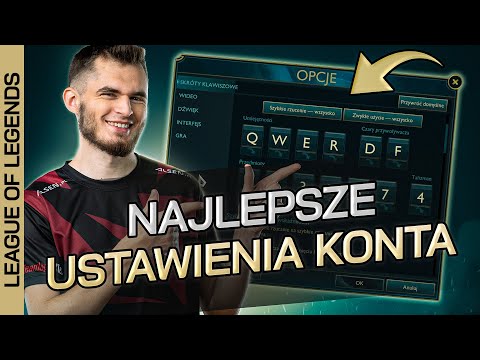 NAJLEPSZE USTAWIENIA DO GRY LEAGUE OF LEGENDS - PORADNIK MAIKELB